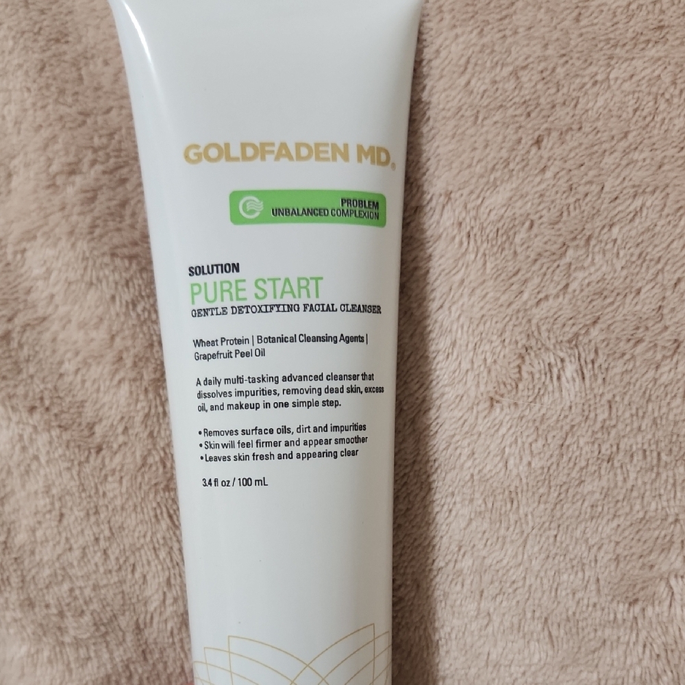 Goldfaden MD Pure Start Facial Cleanser